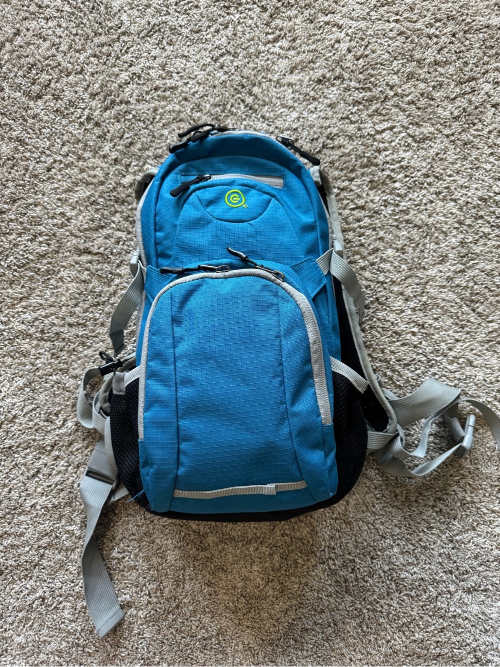 Ecogear Hydration Backpack - Lightweight Hiking Bag
